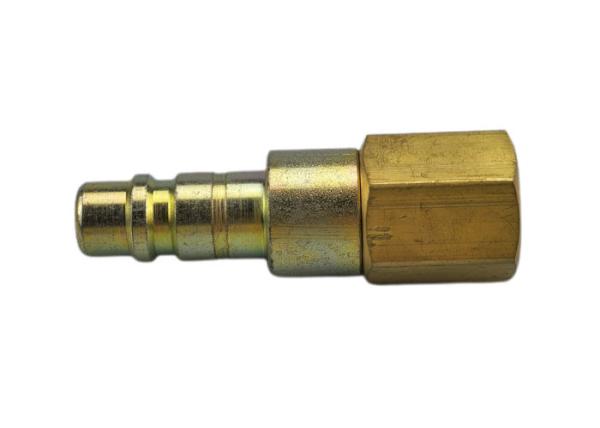 Acoplamento rápido pneumático masculino de bronze das conexões de extremidade