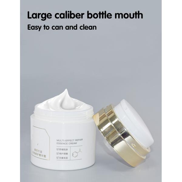 Pot privé d'air de soin personnel avec Matte Silver Collar 15g 30g 50g