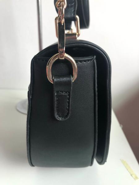 Chic ring small purse for women new fashion  mini simple handbag for women retro style crossbody bag