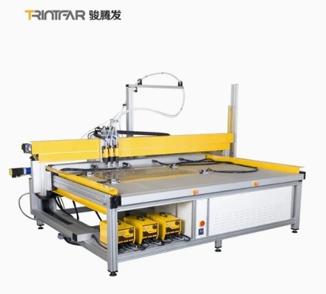 2200 mm, aluminium alloy, stainless steel, copper, CNC processing, cavity welding, conveyor belt, stud welding machine, factory direct sale