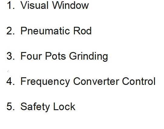 Кингда Квадратный Тип Лабораторный Планетарный Шаровой Милл