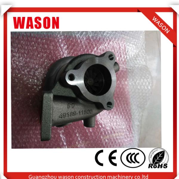 Grey Metal Excavator Turbo D04EG 4D31 For Kobecle VA4933500730 4933500730