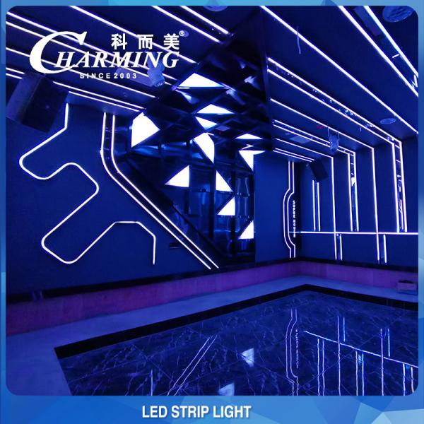 IP65 SMD 5050 RGB LED Strip Light 60PCS/M Practical Length 5M