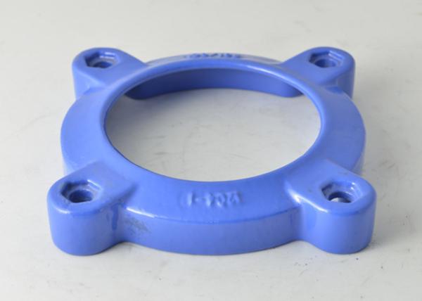 High Stiffness Ductile Iron Joints COUPLING Blue Ral5005 Weathering Resistance Iso2531 Standard