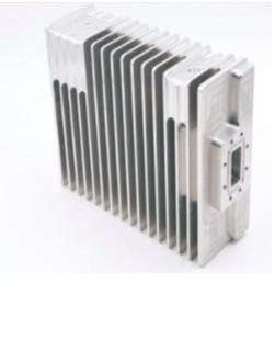 Dissipador de calor de alumínio 0.01mm do inversor T5 do perfil 6063 com forma especial