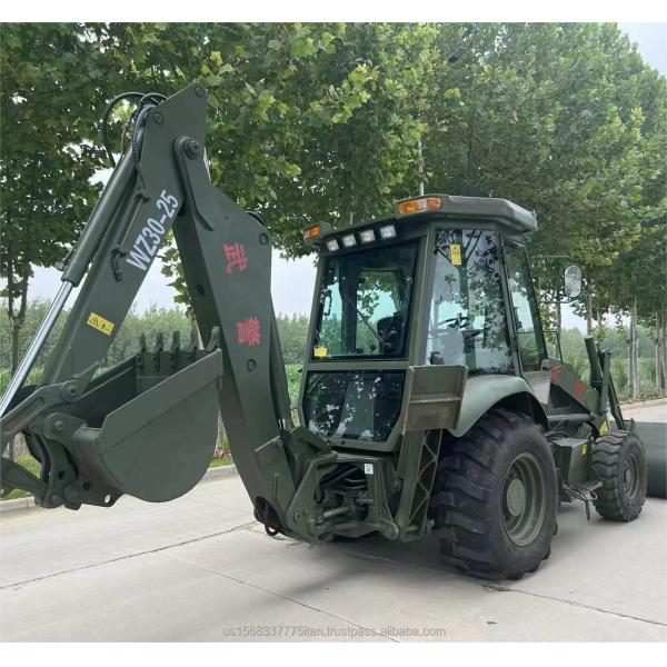 SDLG WZ30-25 Tractor Loader Used Construction Equipment with Excellent Performance