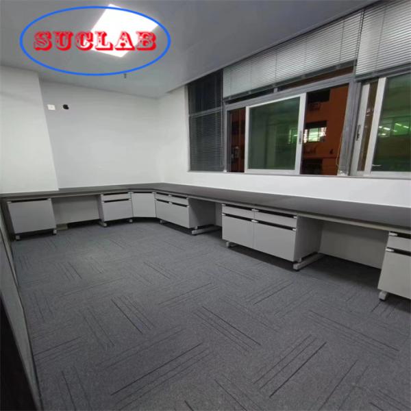 Chemical Resistant Chemistry Lab Workbench Laboratory Furniture Hong Kong With  Phenolic Resin Worktop