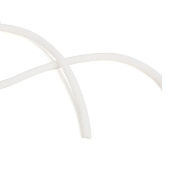 3mm  Silicone Rubber Tube Foam Sealing Strips Food Grade 50 Shore