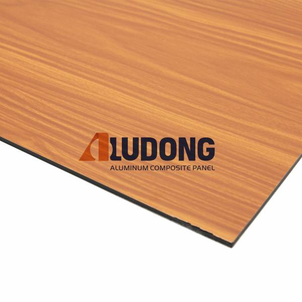 Kitchen Cabinet Aluminum Composite Panel 2mm Thickness And PE Coating