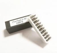 O carboneto Indexable do Woodworking introduz com forma quadrada 15x15x2.5-30°