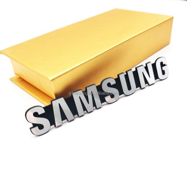Eco-friendly Aluminum Metal Labels for Audio Equipment Customized and OEM Installation