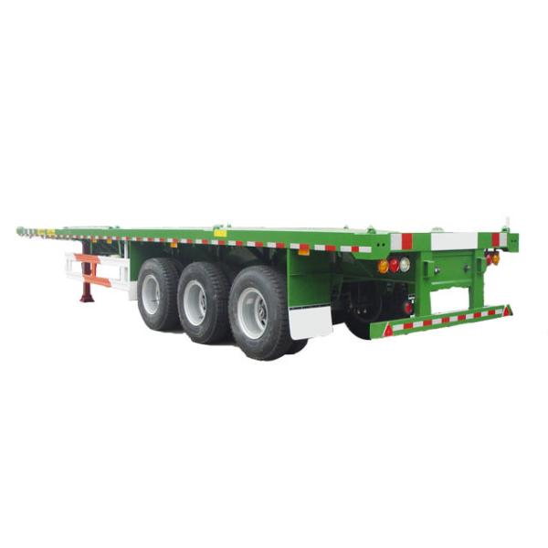 leito semi Snowrunner FUWA do reboque 12R22.5 do caminhão do leito de 12m
