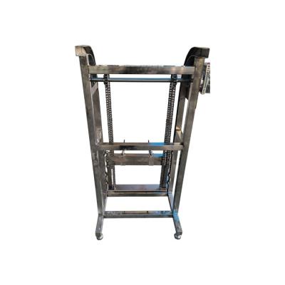 Automatic Commercial Catering Equipment Cake Dough Hopper Trolley  For Bakery