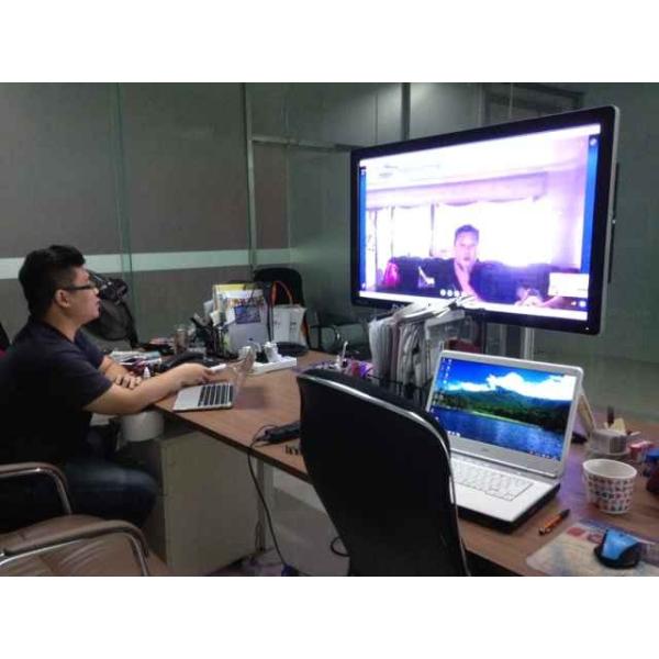 A-Si TFT-LCD Touch Screen Lcd Panel Monitor 75'' High Brightness For Meeting Room