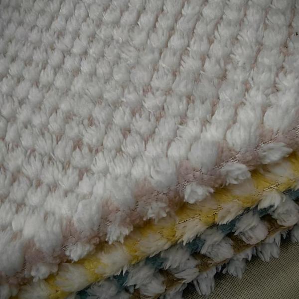New Arrive Soft 100 Polyester Cotton Jacquard Fleece Fabric for Shoes Men Womens Clothing Blankets for Winter