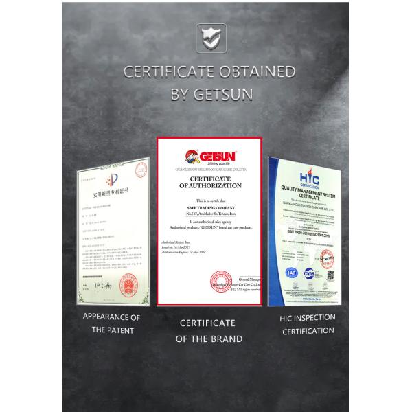 UV Blocking Polymer Silicone Car Interior Cleaner And Protectant Ceramic Shine