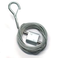 Suspensão dando laços liga de zinco Kit For Lighting do fio do prendedor da pintura do níquel