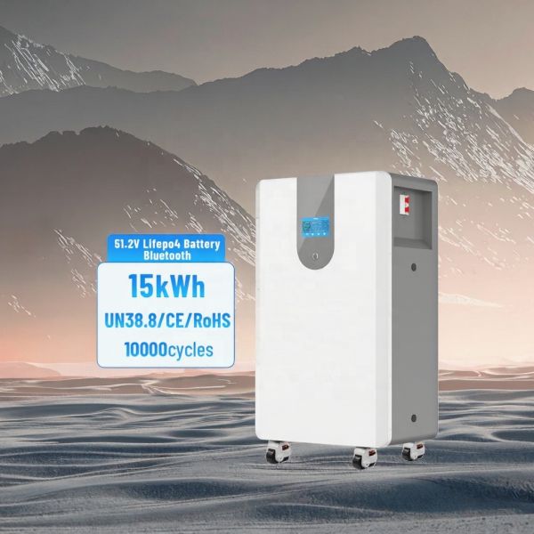 EXLIPORC 51.2V 15KWh 300Ah LifePo4 Battery Powerwall Home Storage System CAN