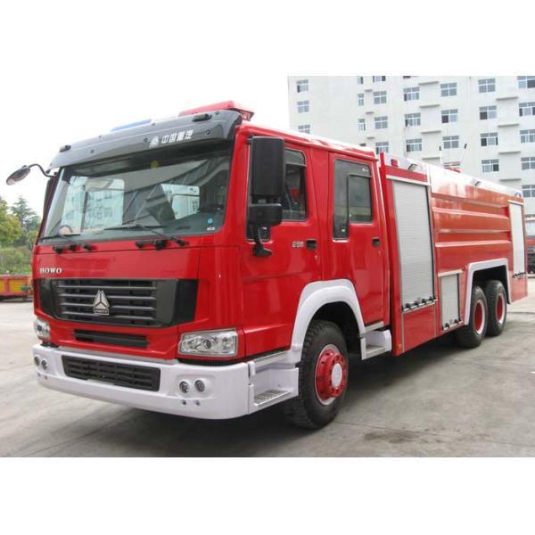 тележка трапа пожарной машины/отделения пожарной охраны топливозаправщика 6X4 LHD/промышленные пожарные машины