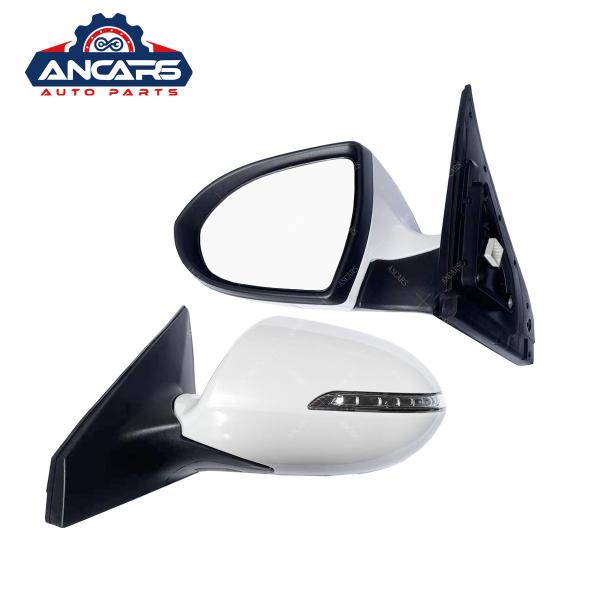 87610-3W260 87620-3W260 Car Side Mirror Parts Kia Sportage 2010-2016 Rearview Mirror