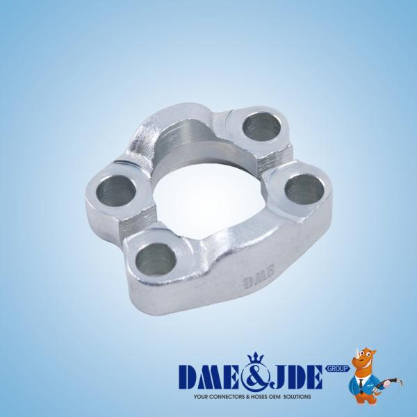 DABPM1364 Straight Connector BSPP Male 60° Flange SAE Code 62