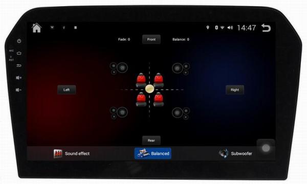 Ouchuangbo car gps navigation big screen android 4.4 for Volkswagen Jetta 2013 support  16GB Flash HD 1024*600 3g wifi