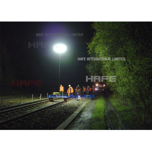 Nighttime Maintenance Worksite Glare Free Lighting Balloons For Power Plant Station