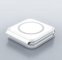 Pad de charge sans fil portable de 15W Charge pour les appareils Qi allumés Léger à 180g