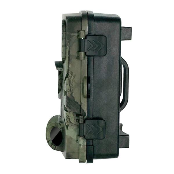 Caméra de faune de vision nocturne d'écran d'affichage à cristaux liquides de la caméra 36MP IP54 2,0 de traînée de PR700 4K