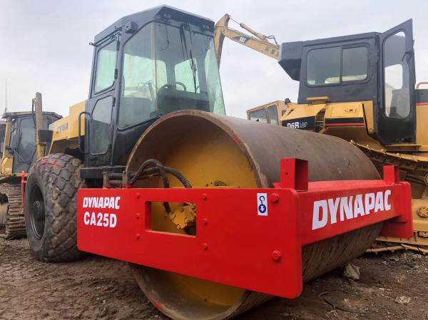 Make DYNAPAC CA25D CA30D Road Roller Compactor Machine with Excellent Second Hand