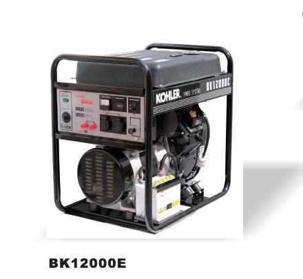 8.5KVA Small Gas Powered Generator Double Cylinder 1 Phase