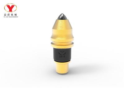 Foundation Drilling Tools Rock Auger Teeth Bullet Teeth For Drilling Bucket