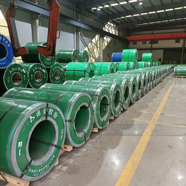 BA Finish Soft Bright Stainless Steel Coil AISI 430 Cold Rolled