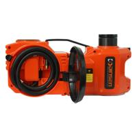 5 Ton Electric Hydraulic Car Jack com a laranja dobro da bomba de ar do cilindro do medidor de Digitas