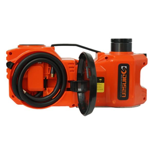 Fácil opere 5 o carro elétrico de Ton Strong Lifting 12v levanta o inflamento do pneumático e da luz