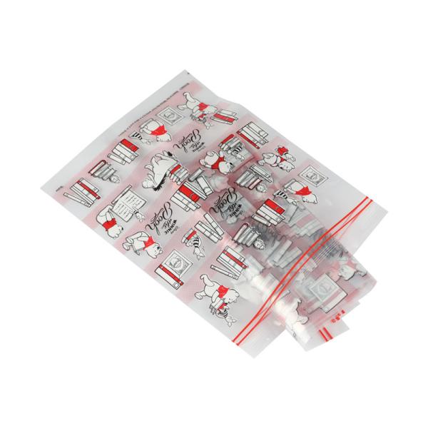 0.05 0.06 0.07 0.08 0.09mm Self Adhesive Polythene Bags