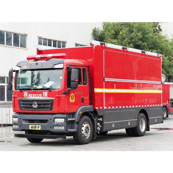 SXF5152TXFXJ4 SITRAK Laundry Fire Truck Specialized Vehicle for Market
