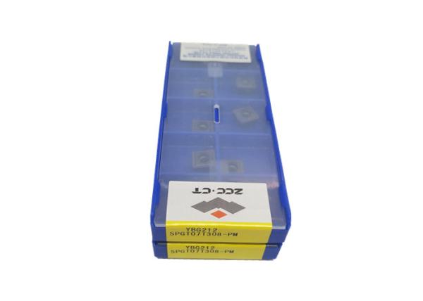 A broca durável de U introduz SPGT07T308-PM YBG212 para de aço inoxidável