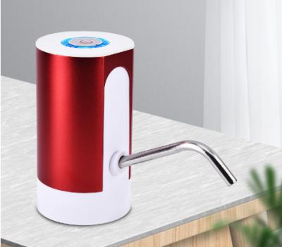 CE Certificate Bottled Water Dispenser Pump With ABS Material Shell