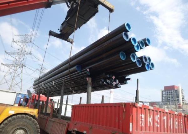 Seamless High Carbon Steel Pipe ASTM A333 Grade 1 Oil Gas / Water Delivery Application