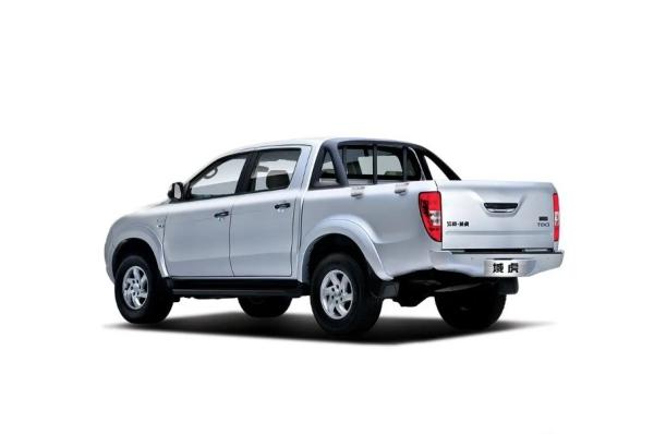 Tiger Electric Pickup Truck 2024 EV Pickup Van Mini Trucks Engine Powerful 120kw LED Leather Single Lithium Dark Automatic