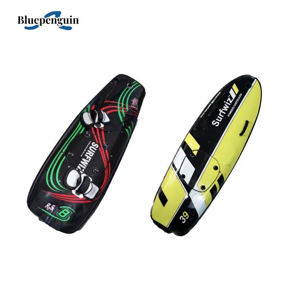 BluePenguin All-carbon Fiber Boards power Motors and Controllers for Ultimate Surfing