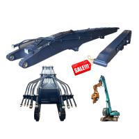 As peças de maquinaria do movimento de terras do OEM suportam o crescimento e a vara da condução de pilha para a máquina escavadora