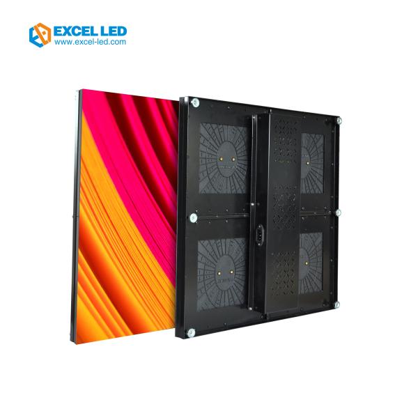 Standee P4 Indoor LED Display / Pantalla De Publicidad LED Display Board For Advertising