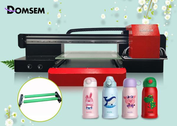 400X600mm Large Format Flatbed Printer DOMSEM 3D Effect With Epson Printheads