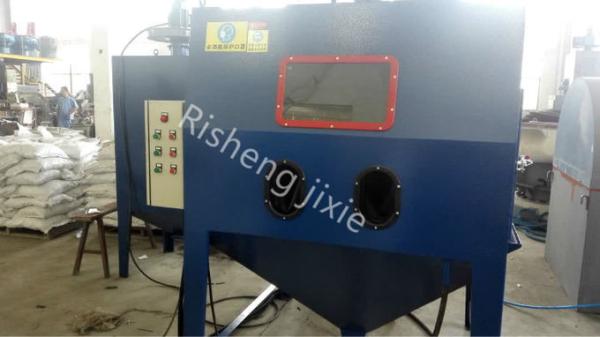 Abrasive Cleaning Industrial Sand Blasting Machine With Dedusting System