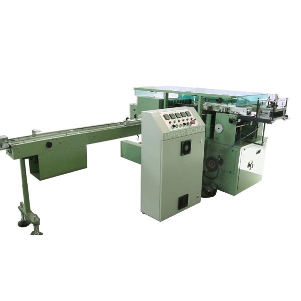 18 коробок/минута автоматизировали оборудование Overwrapper сигареты нагое упако