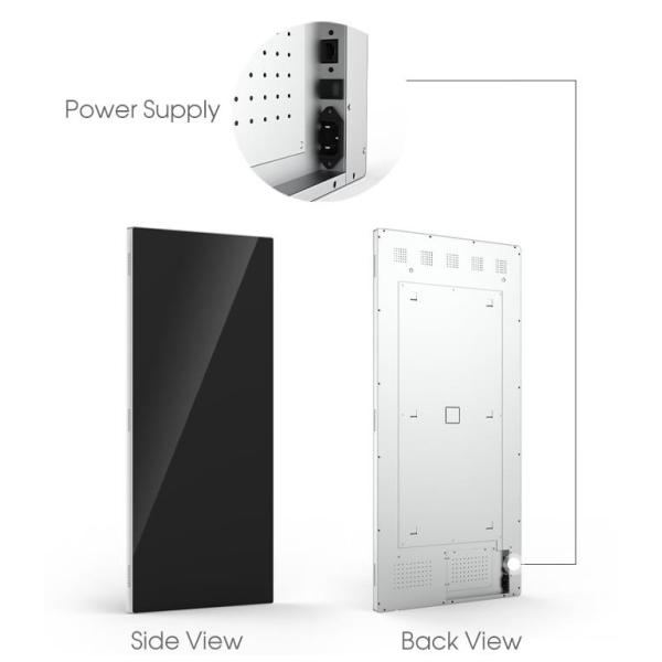 Signage волшебный Lcd цифров зеркала 43in волшебный рекламируя зеркало фитнеса дисплея умное