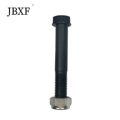 Heavy Equipment Bucket Pin Bolt With Nut CAT Komatsu Lock Pin Bolt