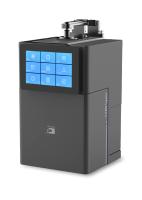 memoria del almacenamiento del espectrofotómetro 8GB de Benchtop del CE de la esfera de 152m m